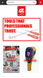 Mobile Screenshot of endeavourtools.com.au